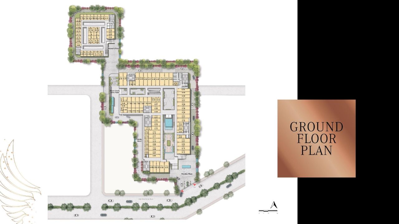 Elan Paradise Floor Plan Ground Floor