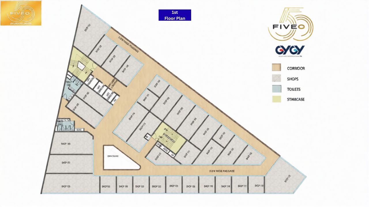 GYGY FIVEO 50 First Floor Plan