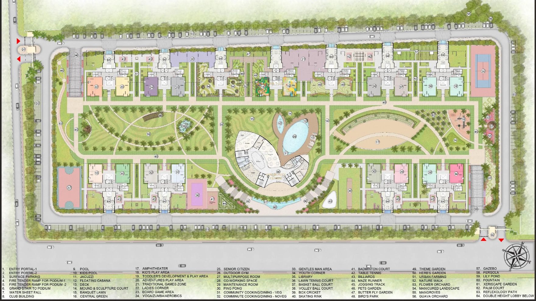 Fab Luxe Residences Sector 4 Greater Noida West Master Plan 