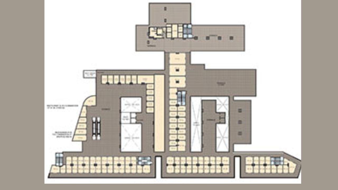 Orris Market City Floor Plan Type 4