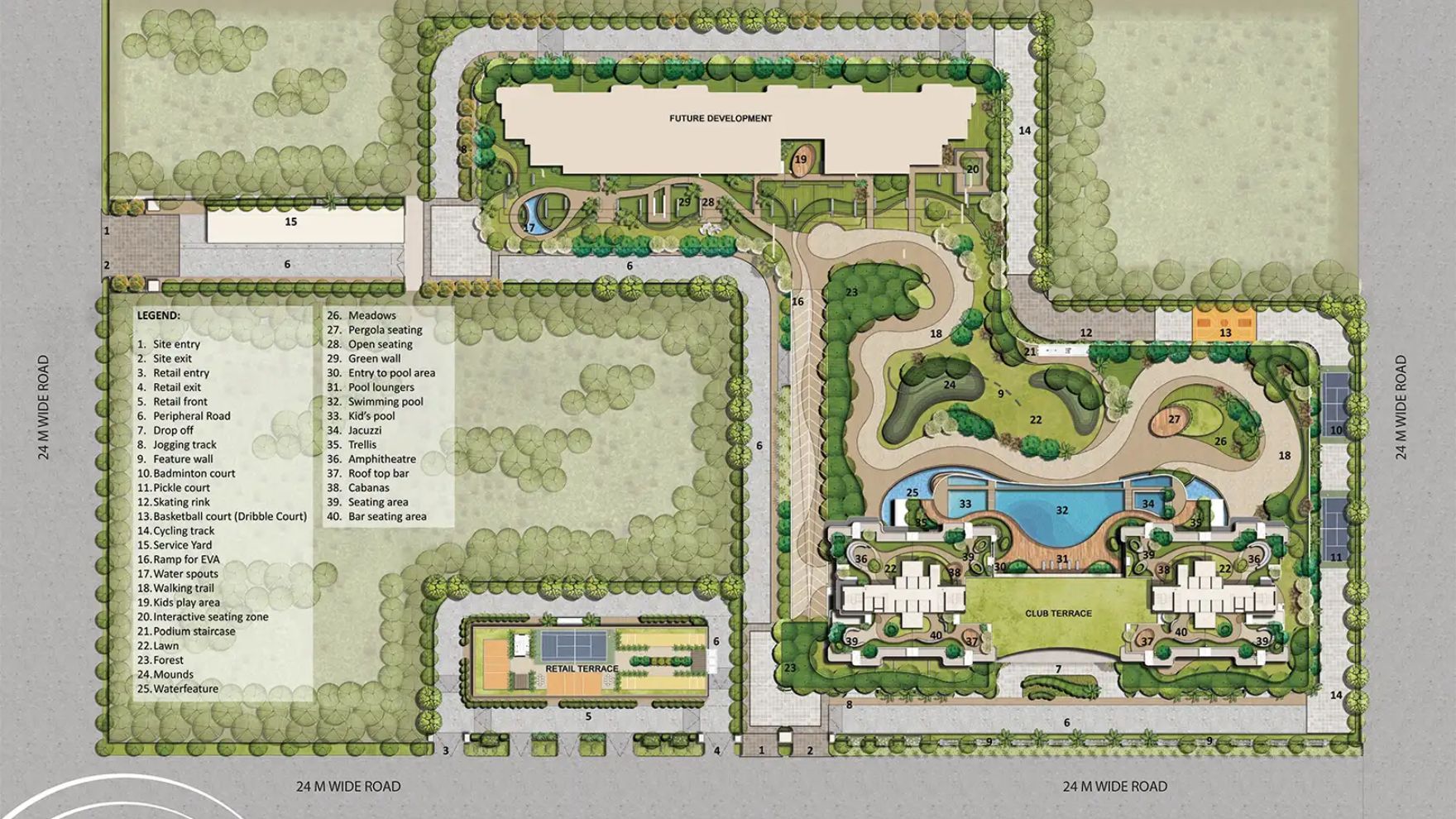 Origen The Oryza Gurgaon Master Plan