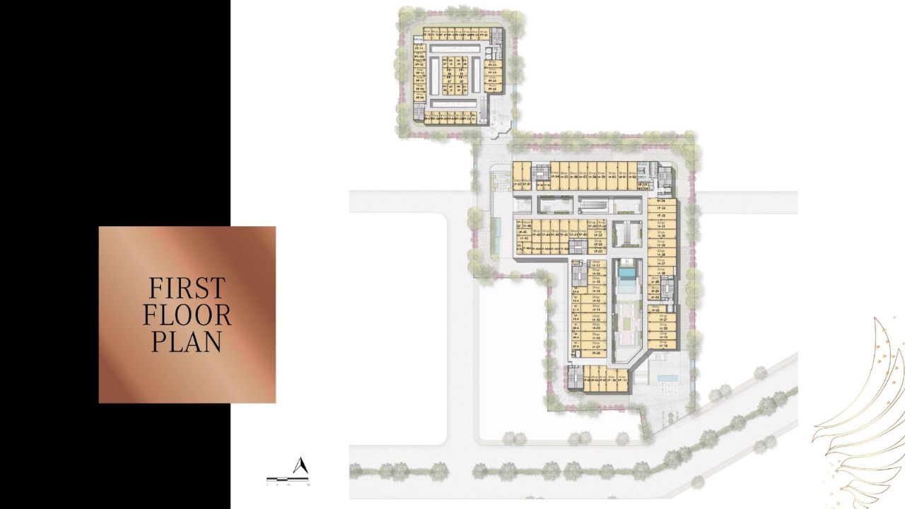 Elan Paradise Floor Plan 1st Floor