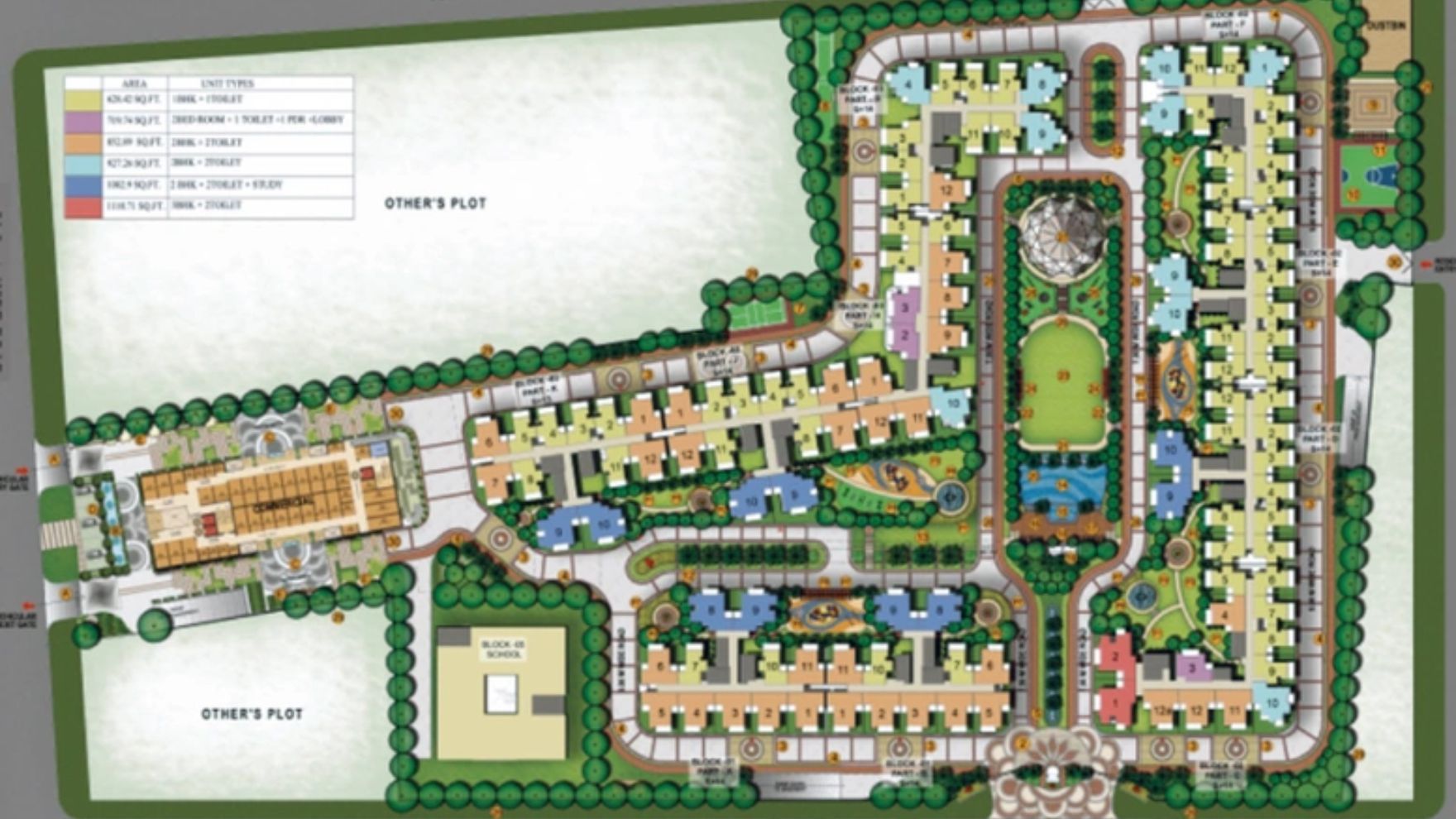 Nilaya Greens Master Plan