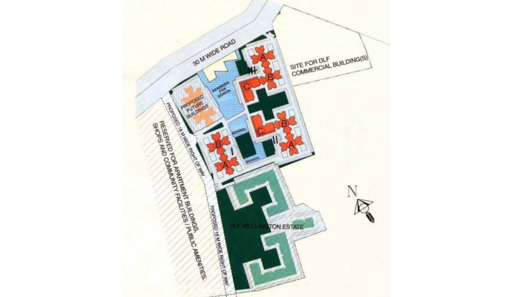 DLF Princeton Estate Master Plan