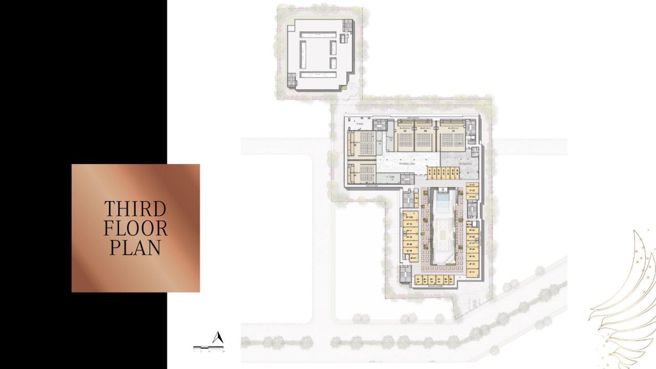 Elan Paradise Floor Plan 3rd Floor