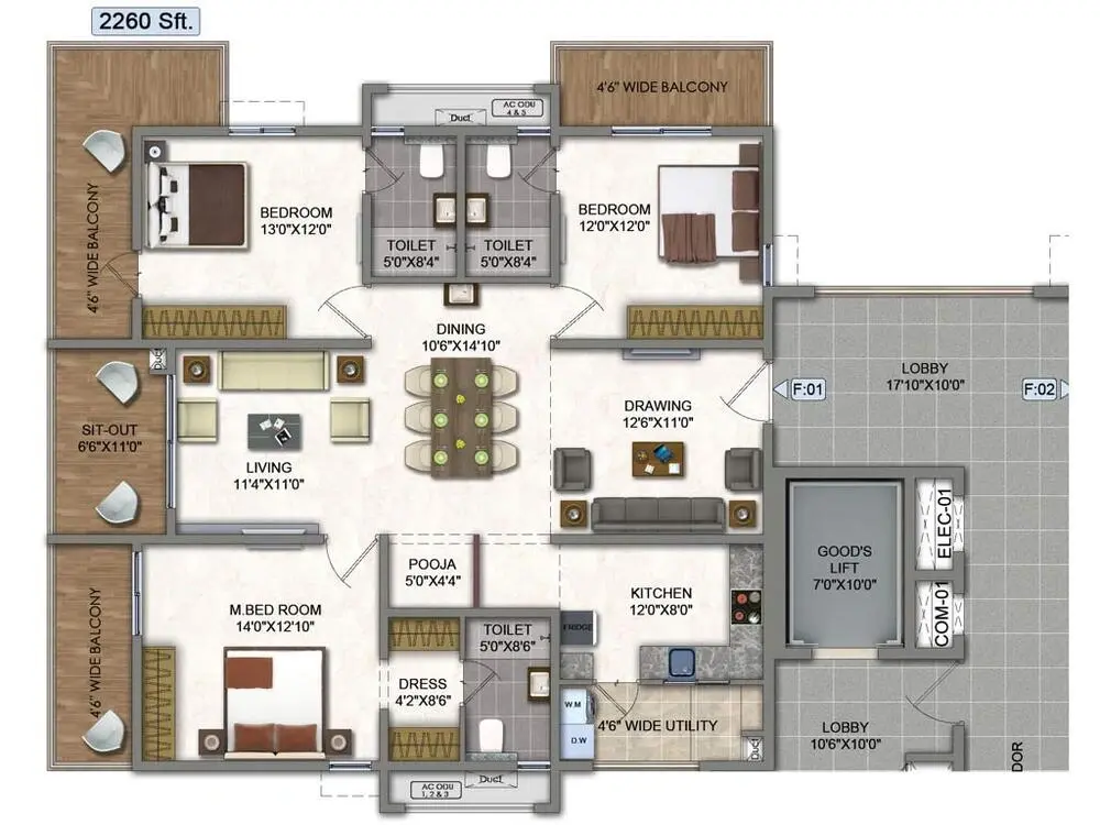 Floor Plans