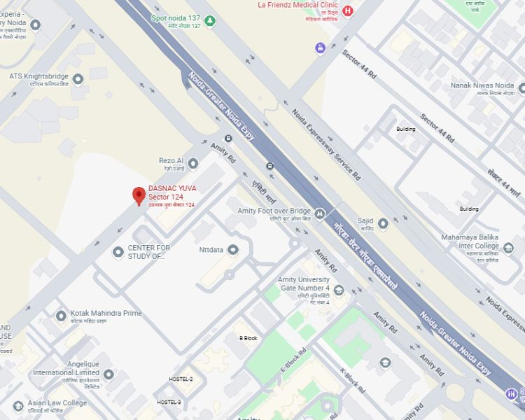 Dasnac Yuva Studio Sector 124 Noida Location Map 