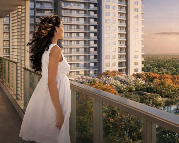 dlf privana west features