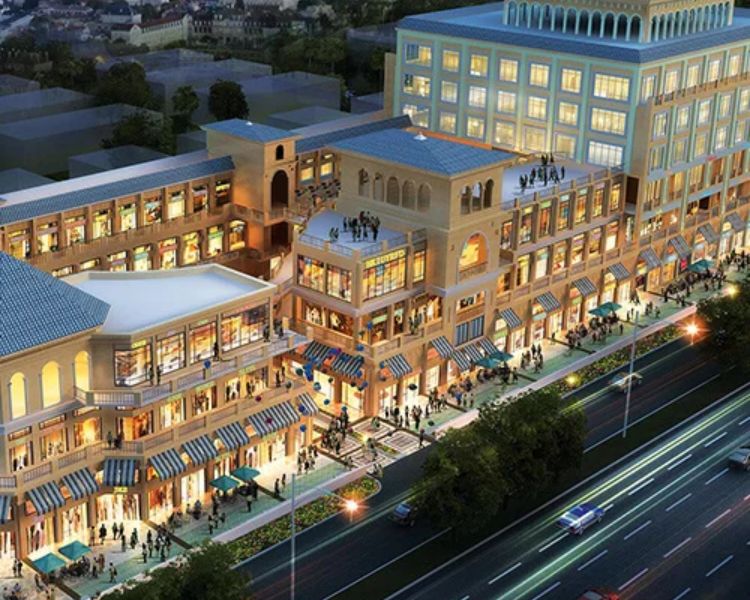 Adani M2K Oyster Arcade Sector 102 Key Features