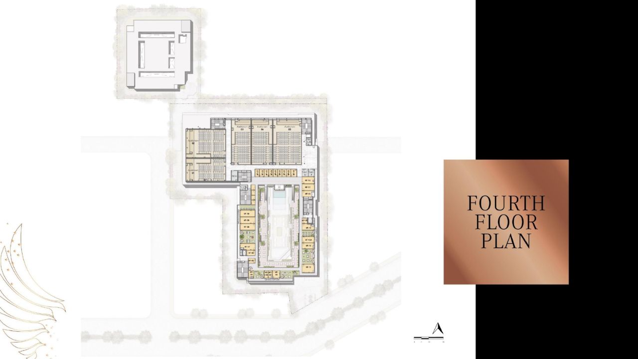 Elan Paradise Floor Plan 4th Floor