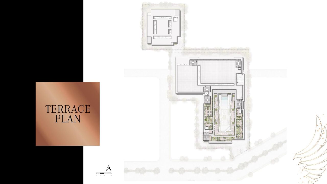 Elan Paradise Floor Plan Terrace Floor