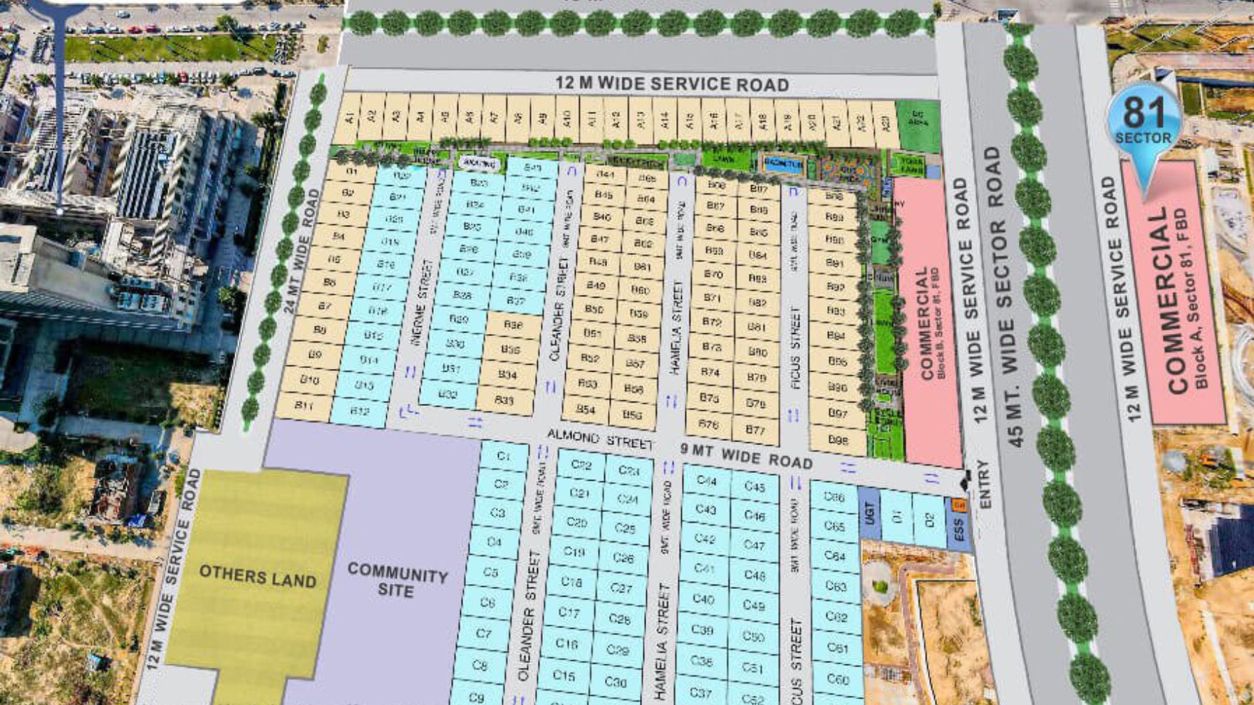 BPTP District Walk Master Plan