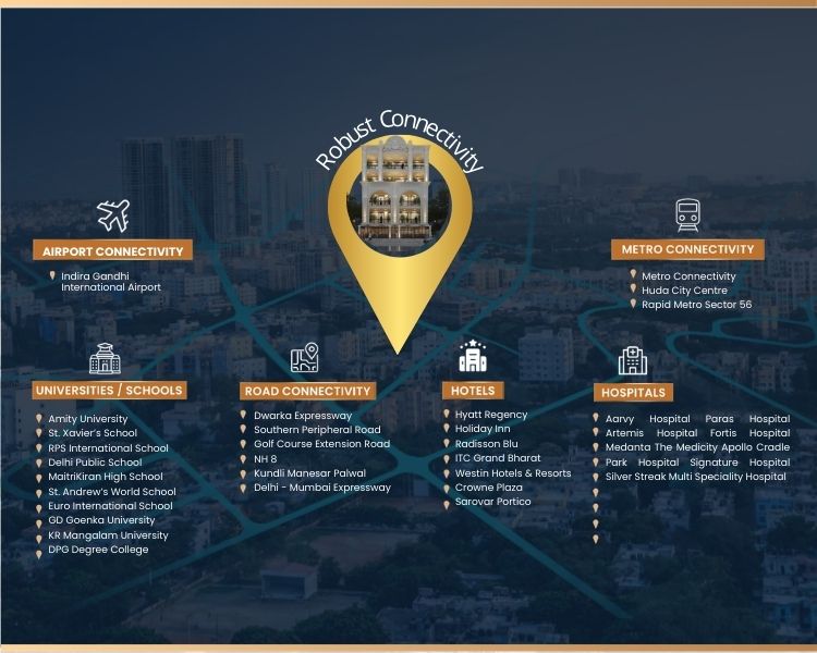 Laburnum Victory Floor 89 Location Map