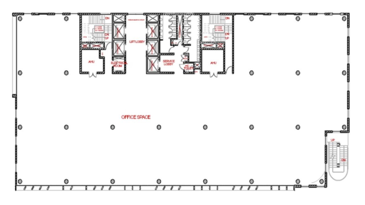 Vatika INXT City Center Floor Plan