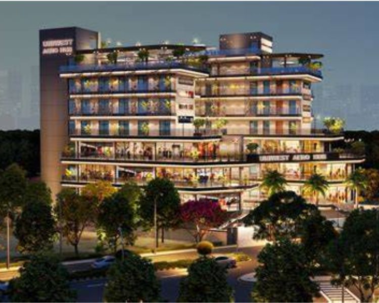 Uniwest Aero Hub Yamuna Expressway Greater Noida Key Features