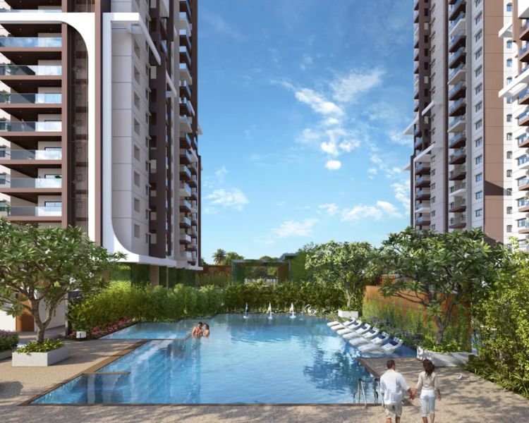 Rajapushpa Pristinia Kokapet Hyderabad Key Features