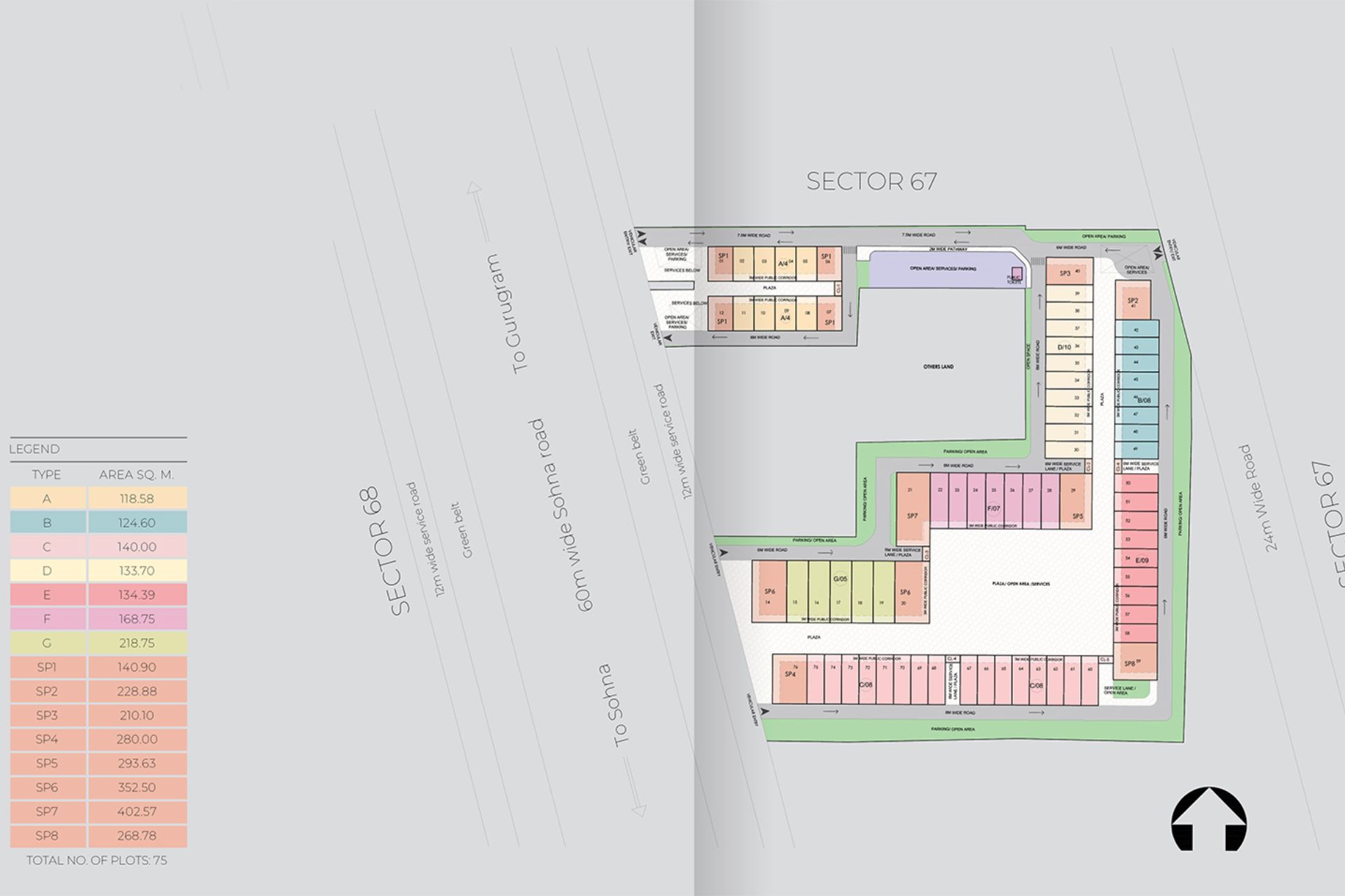 DLF Central 67 Master Plan