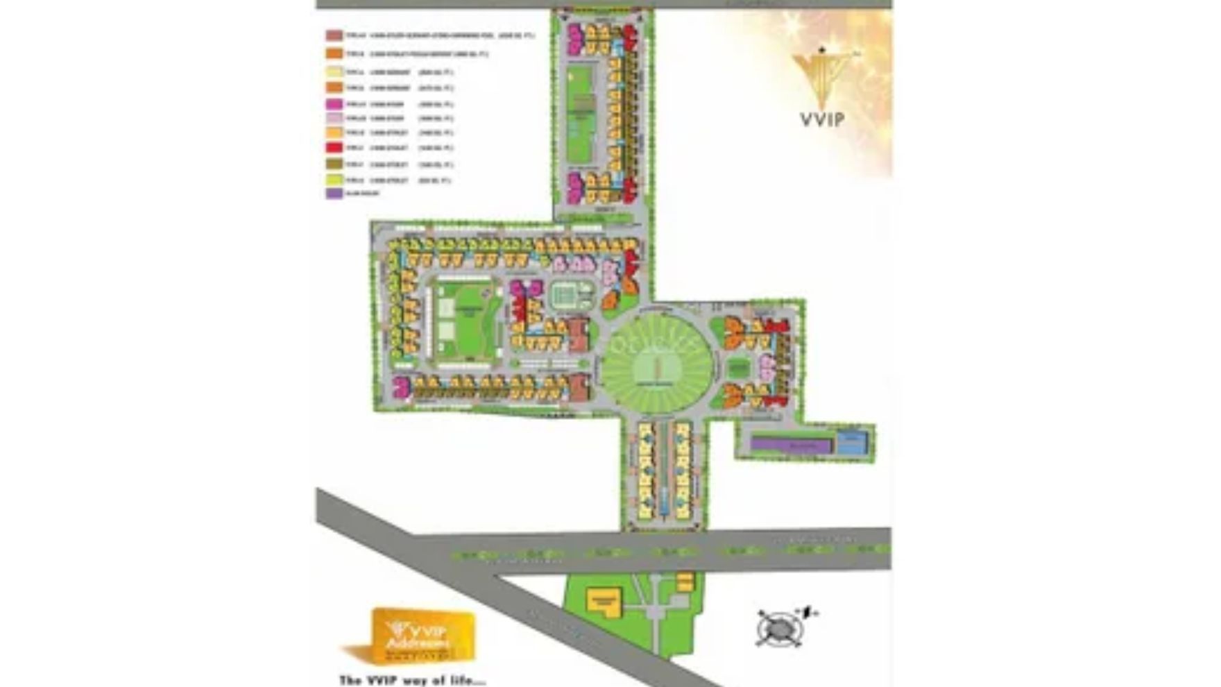 VVIP Addresses Master Plan