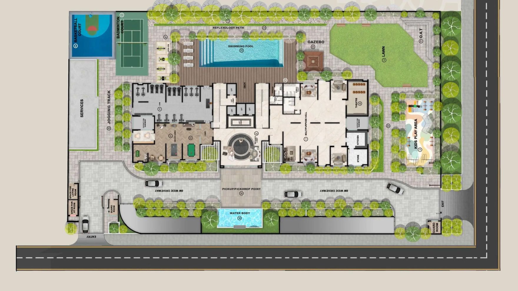 The Elite by Rohit Group Gomti Nagar Extension Lucknow Master Plan 