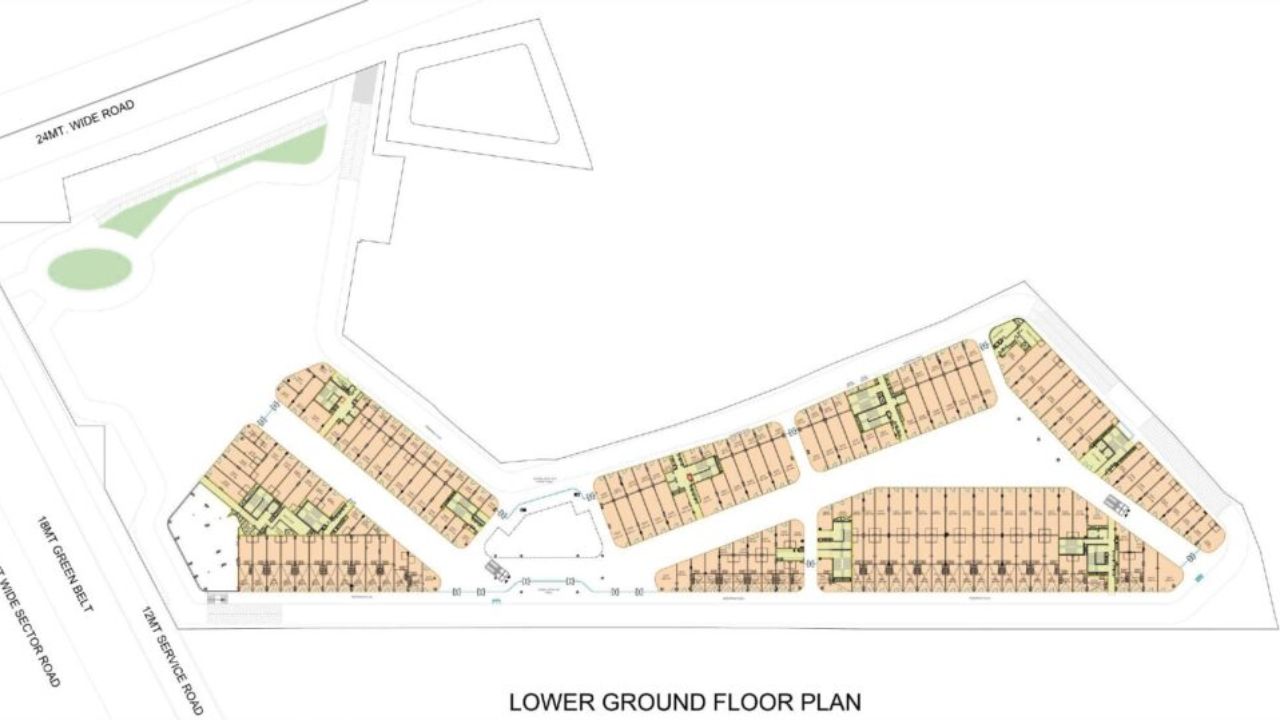 Elan Imperial Floor Plan Type 1