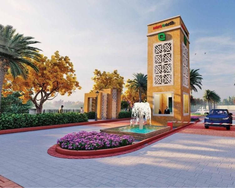 The Ark Hero Pomes plot Gurgaon Key Features