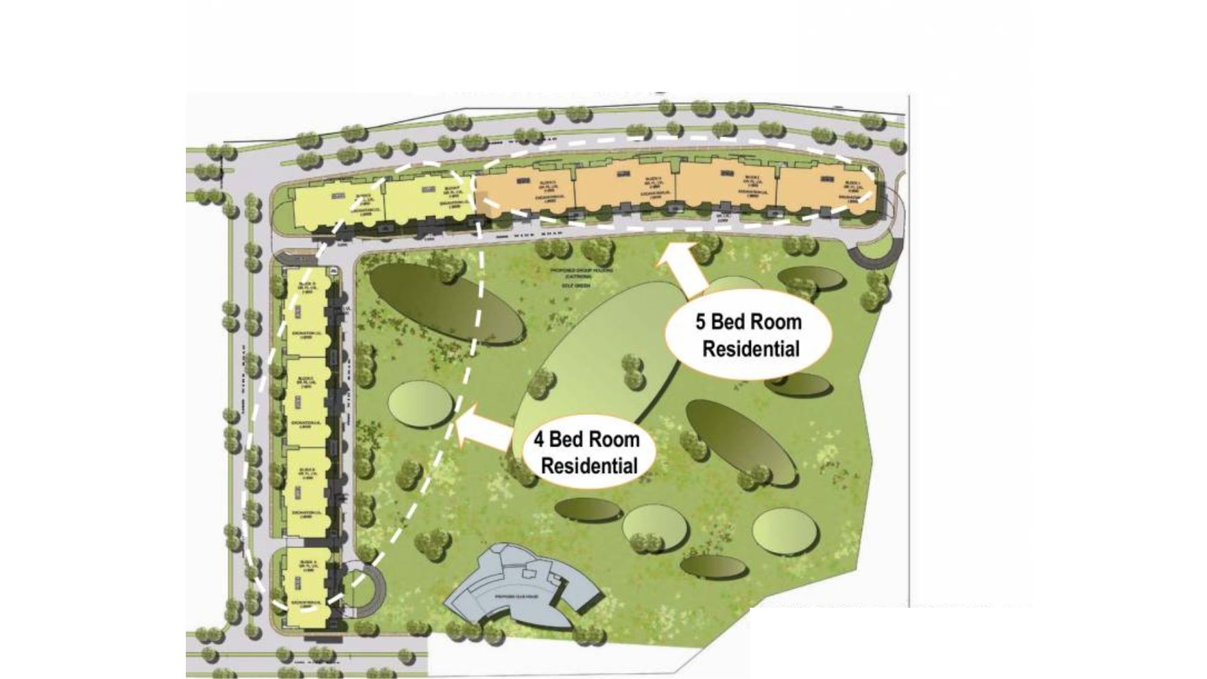 Ambience Caitriona Master Plan