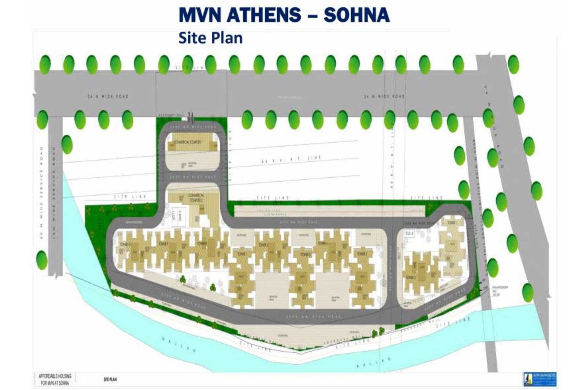 MVN Athens Master Plan