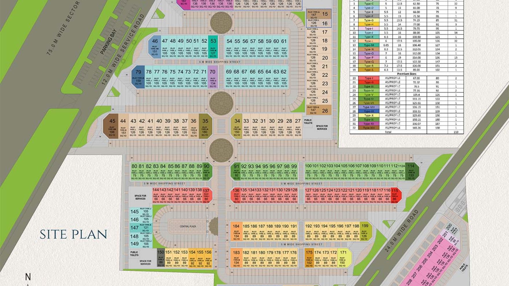 Grand Central 114 Gurgaon Master Plan