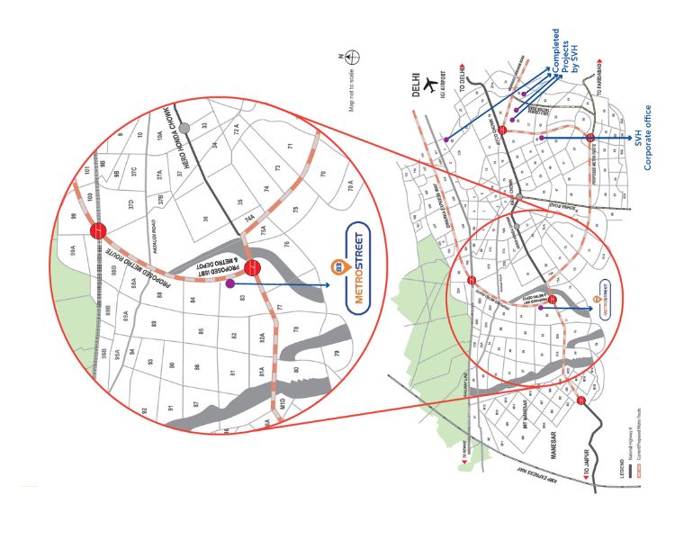 SVH 83 Metro Street Location Map