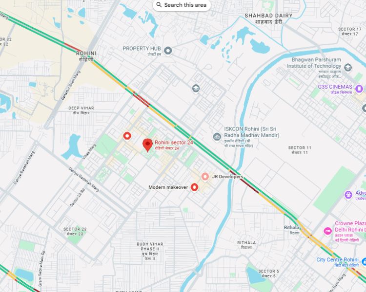 Fancy Floors by JR location map