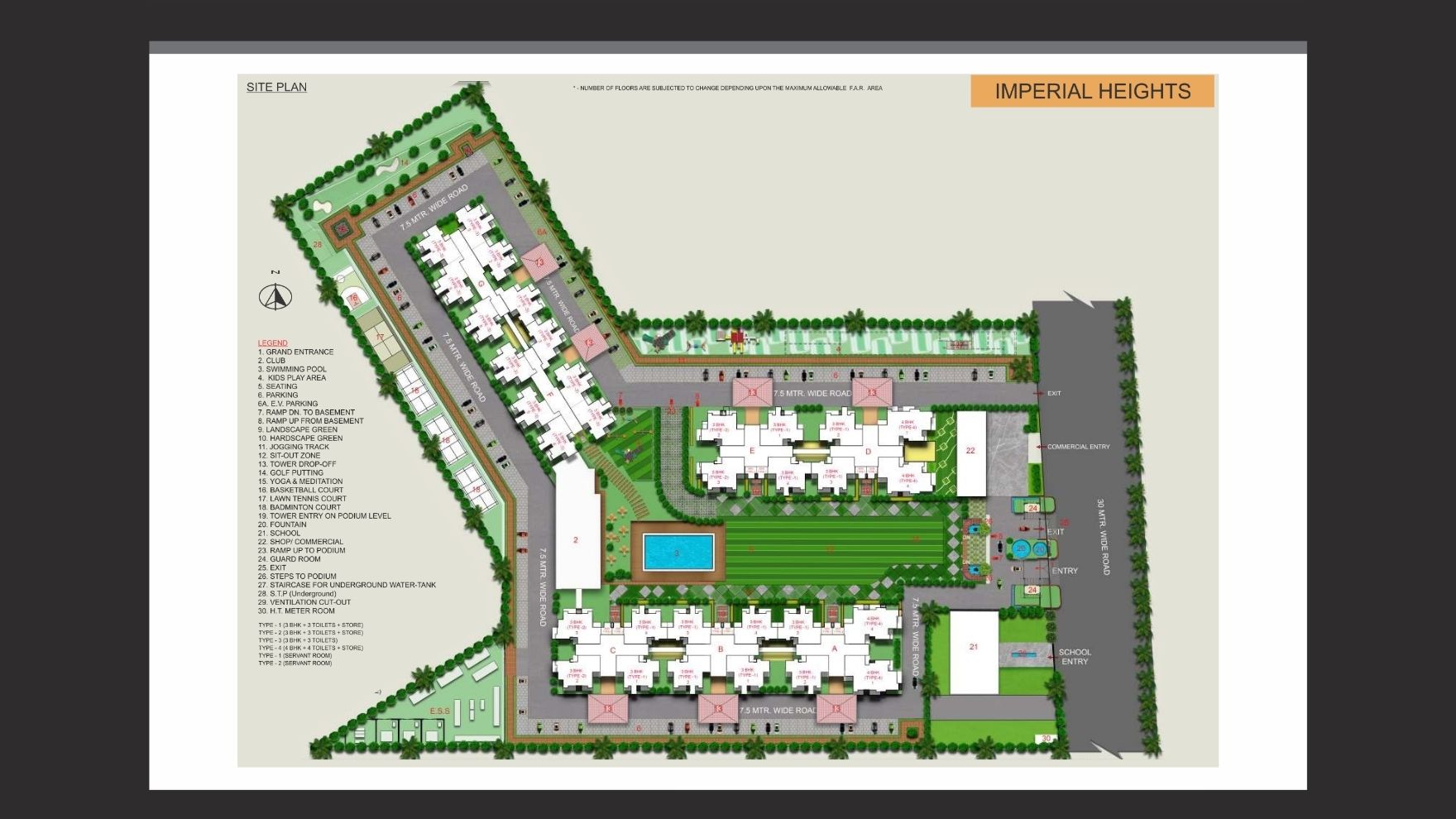 Imperial Heights Master Plan