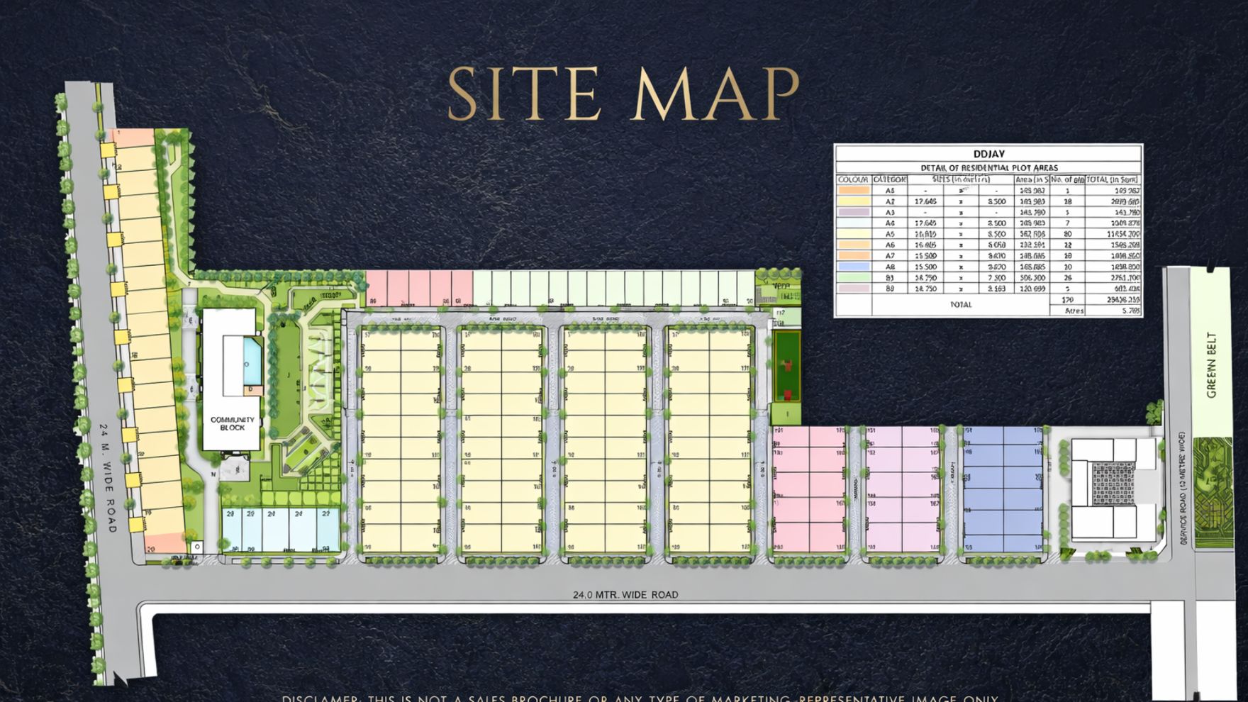 Trehan Luxury Floors Sector 2 Masterplan