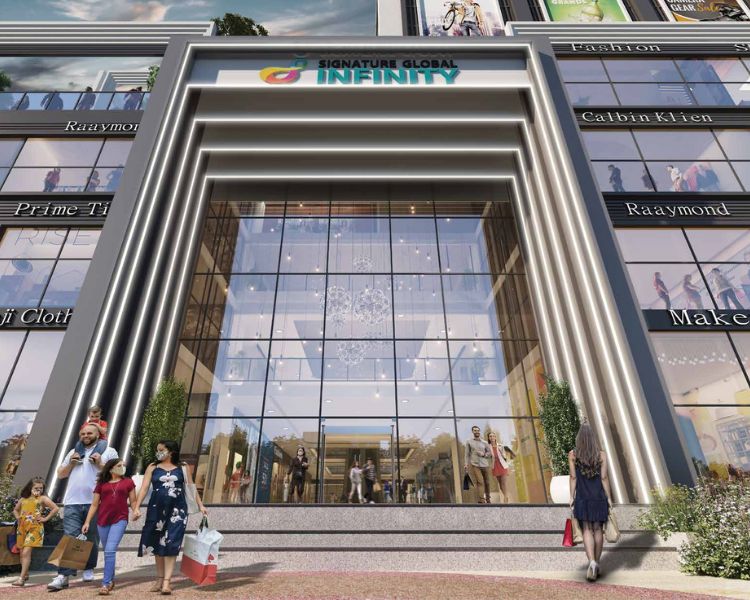 Signature global Infinity Key Features