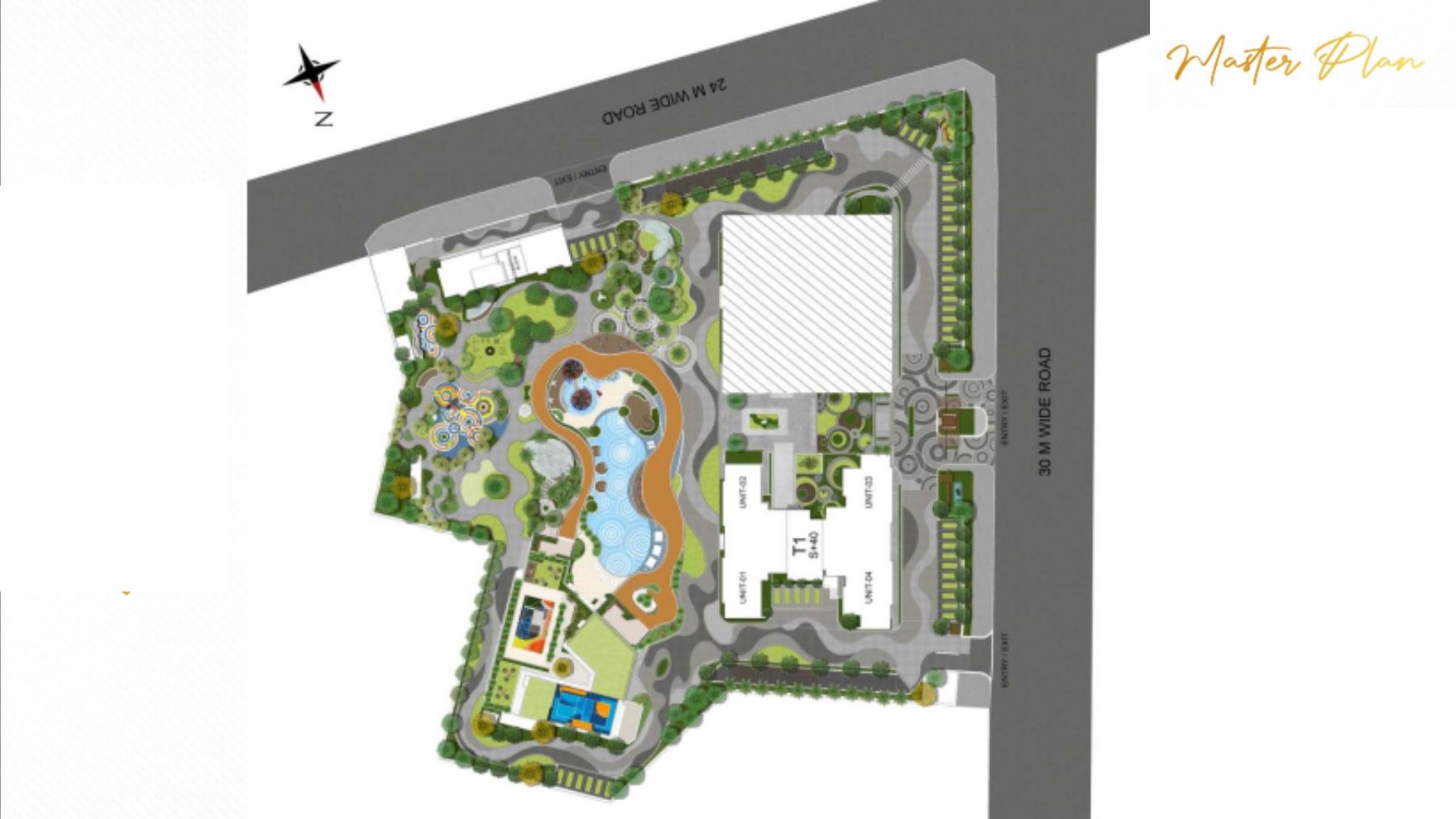 Experion Elements Master Plan