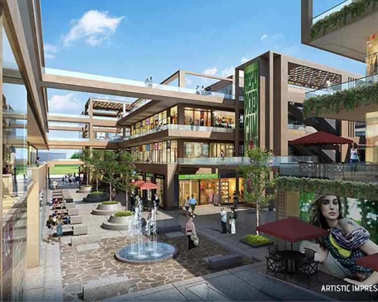 M3M Corner walk Sector 74 Gurgaon Key Features