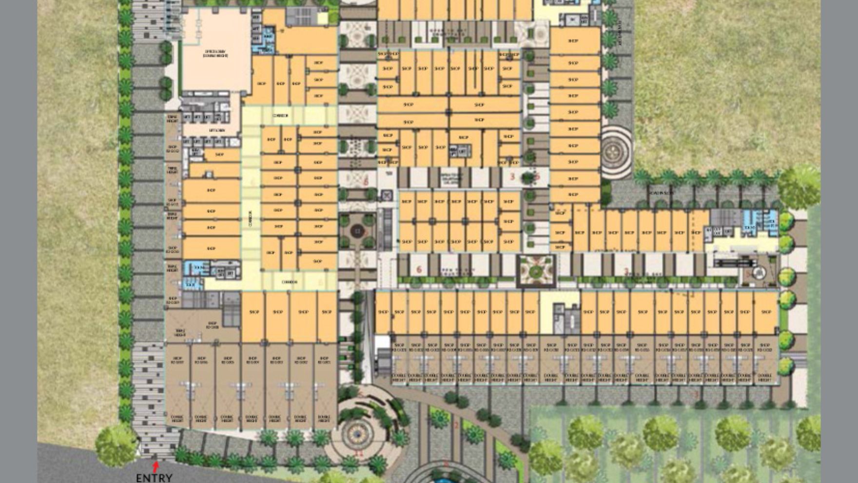 M3M Corner walk Sector 74 Gurgaon Master Plan