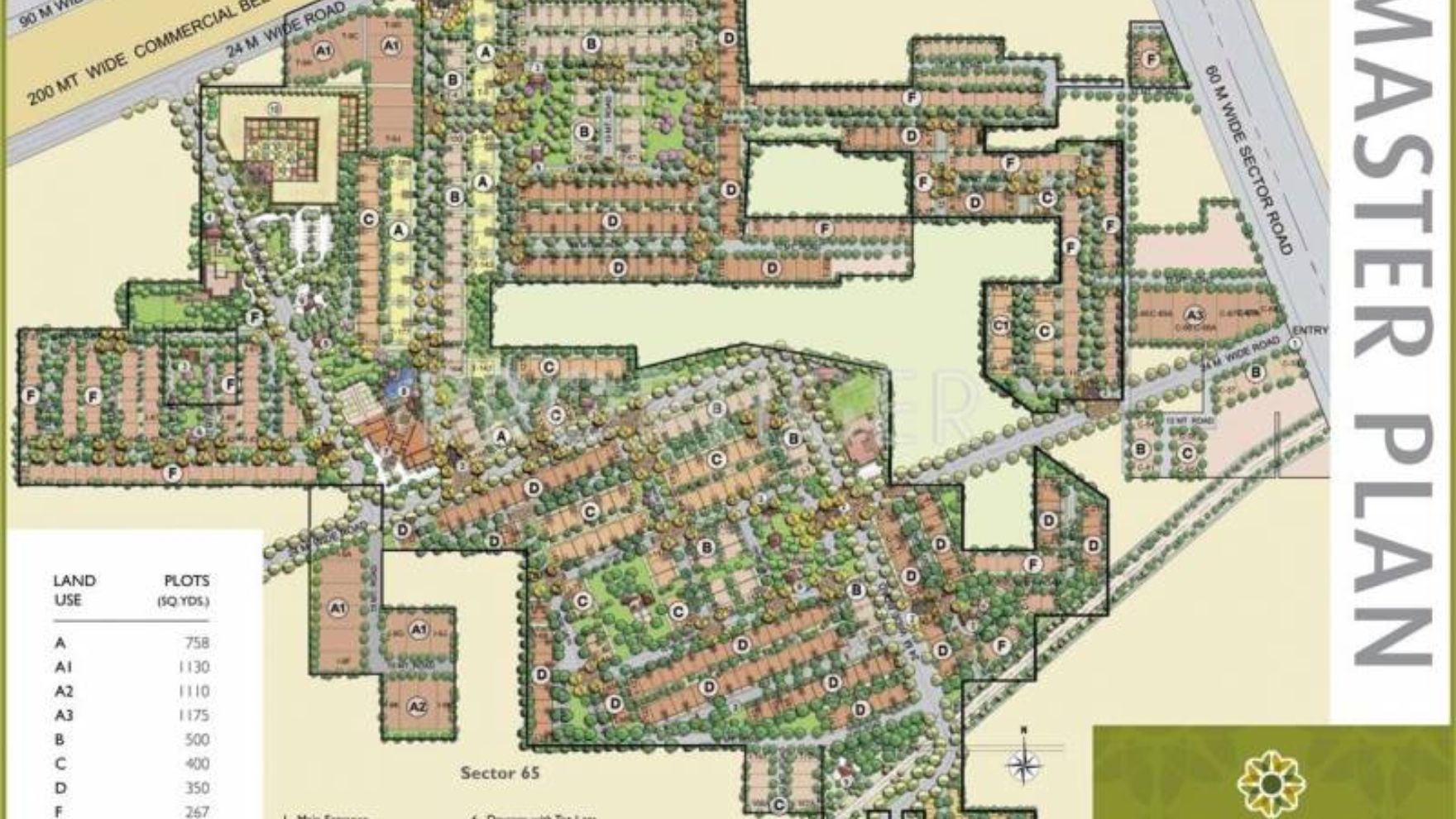 Emaar MGF Emerald Floors Select Gurgaon Master Plan