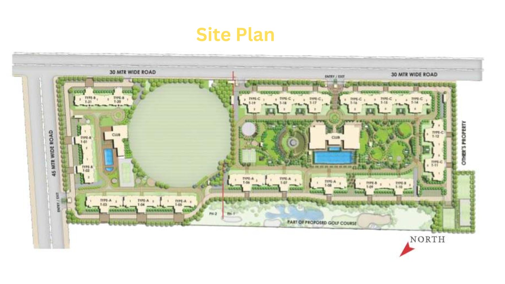 ATS Pristine Master Plan