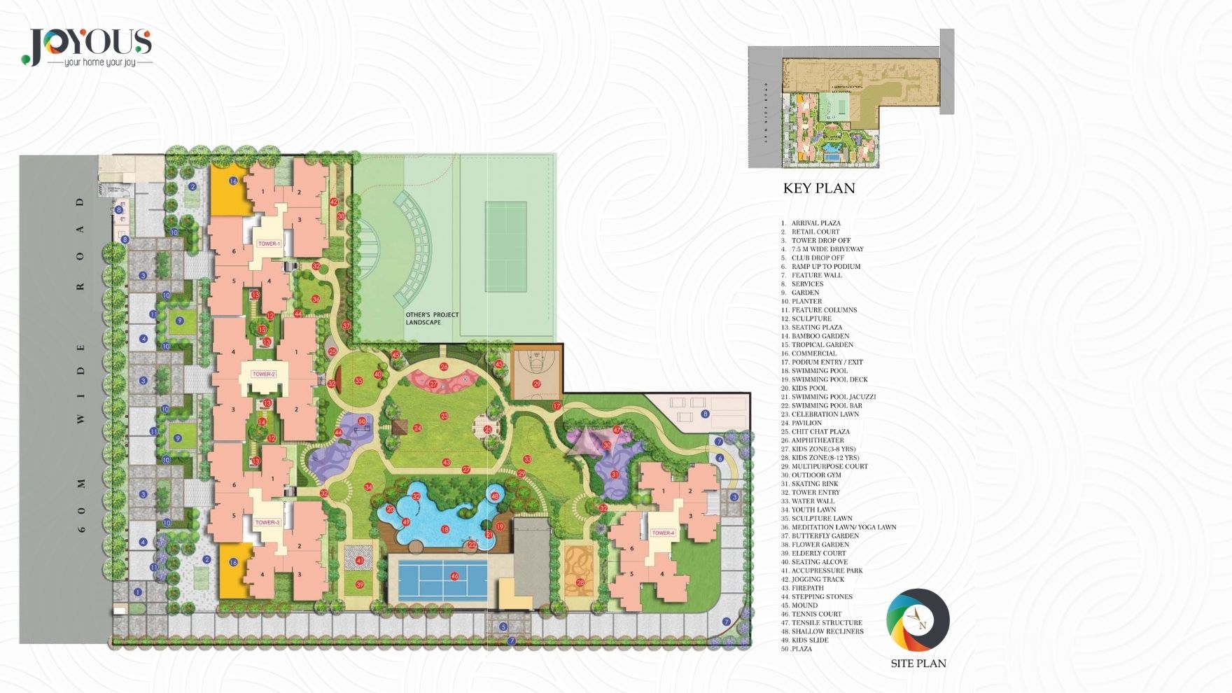 CRC Joyous Master Plan