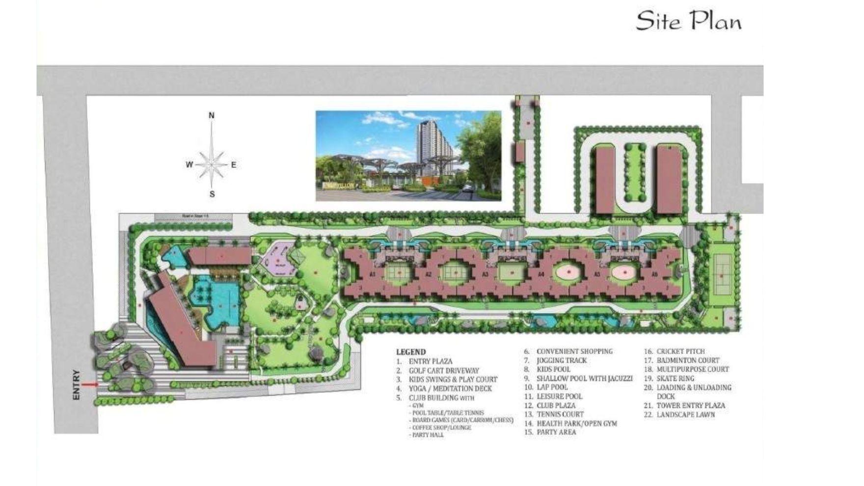 Tulip Yellow Master Plan