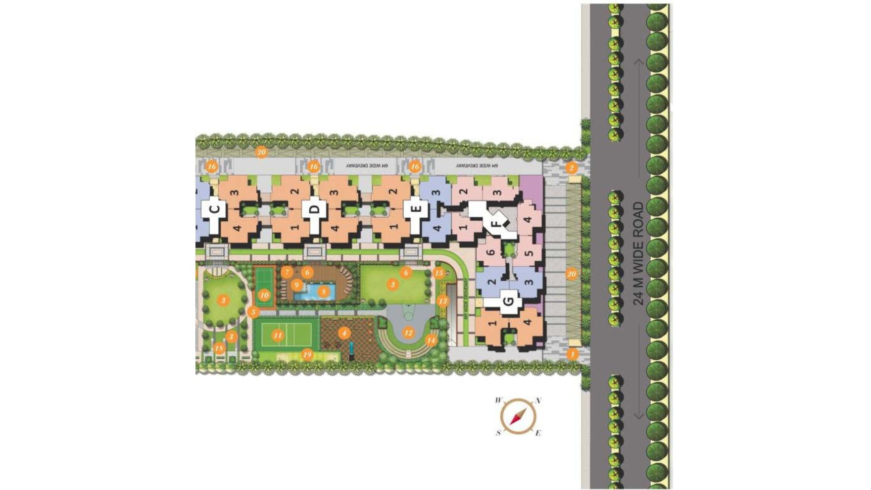 Alpine AIGIN Royal Master Plan