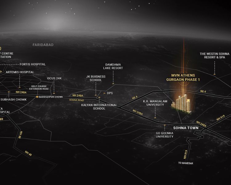 MVN Athens Affordable Housing Location Map