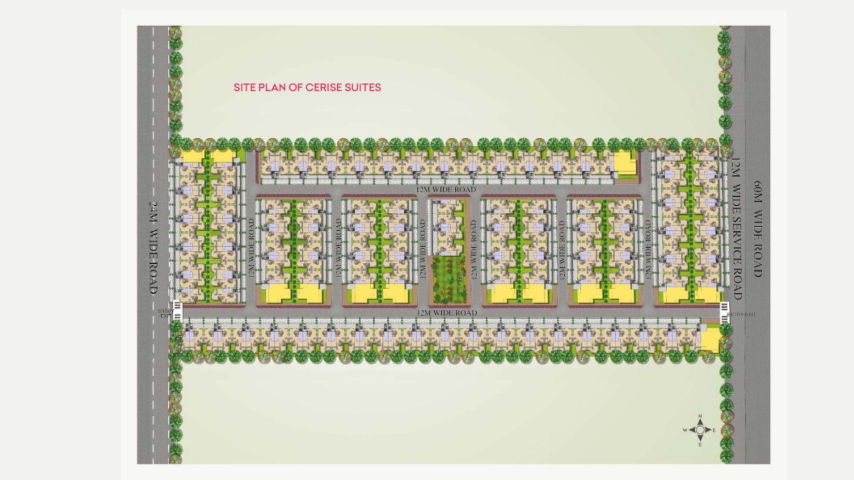 Central Park Flower Valley Master Plan