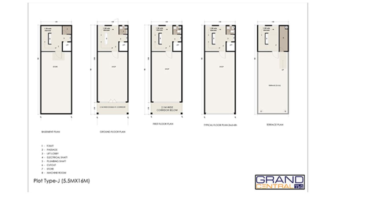 Grand Central 114 Floor Plan Type 2