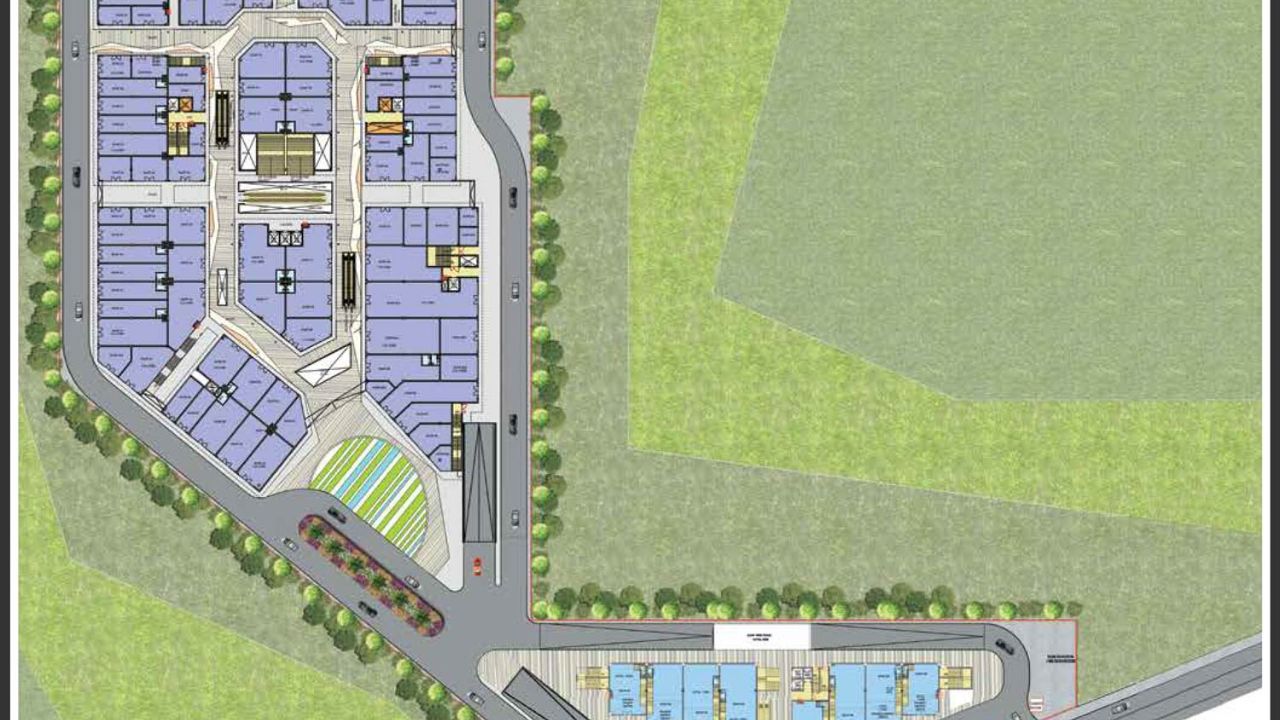 Bestech 92 Market Place Sector 92 Gurgaon Floor Plan Ground Floor