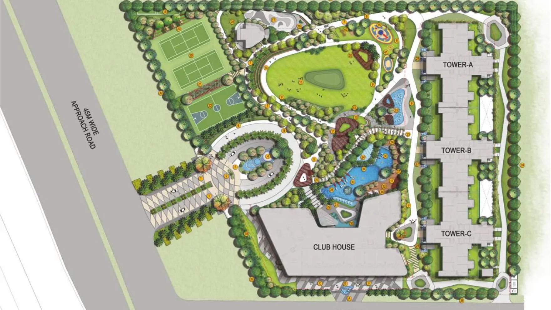 Gulshan Dynasty Noida Master Plan