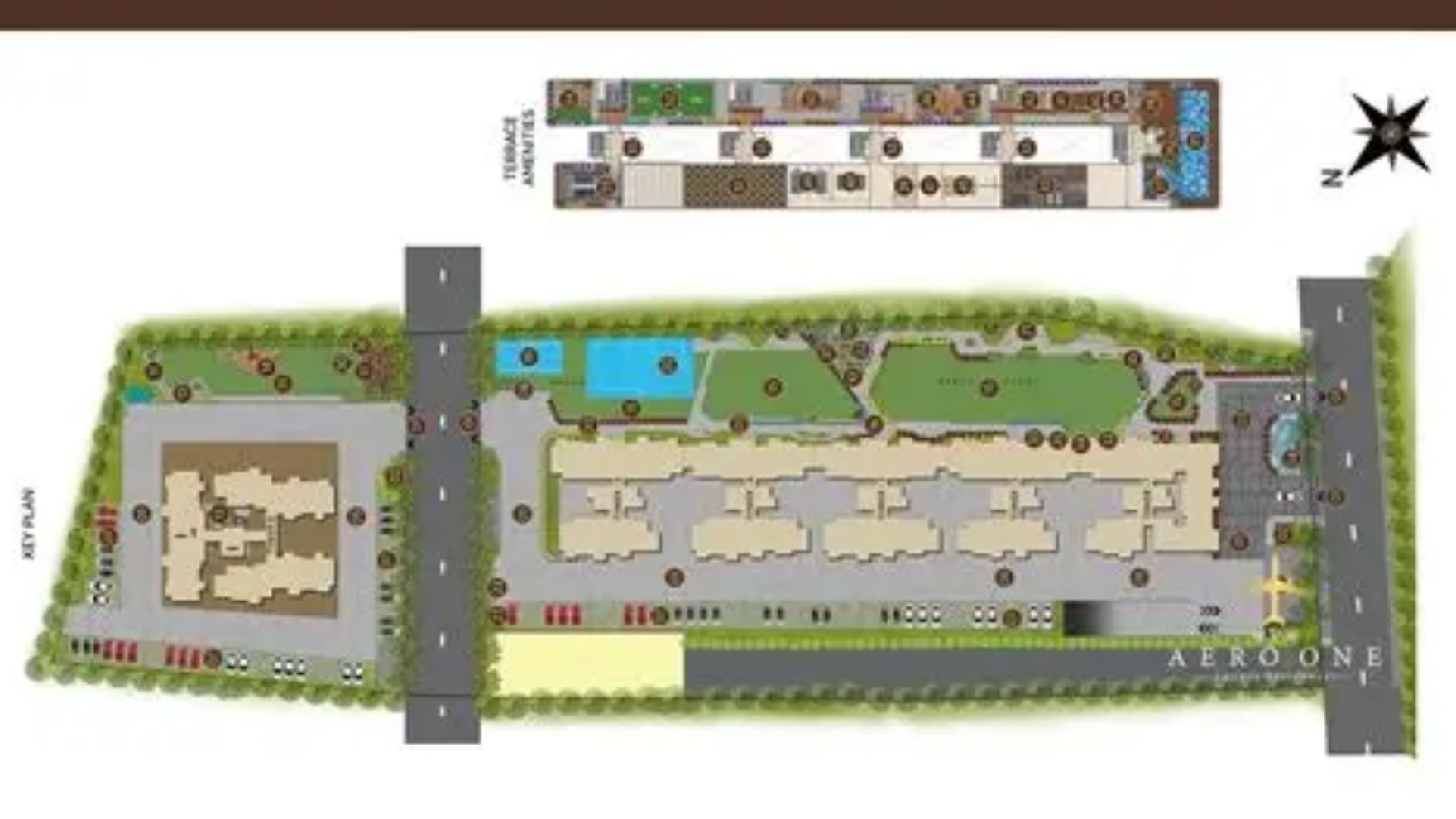 MVN Aero One Sector 37 D Gurgaon Master Plan 