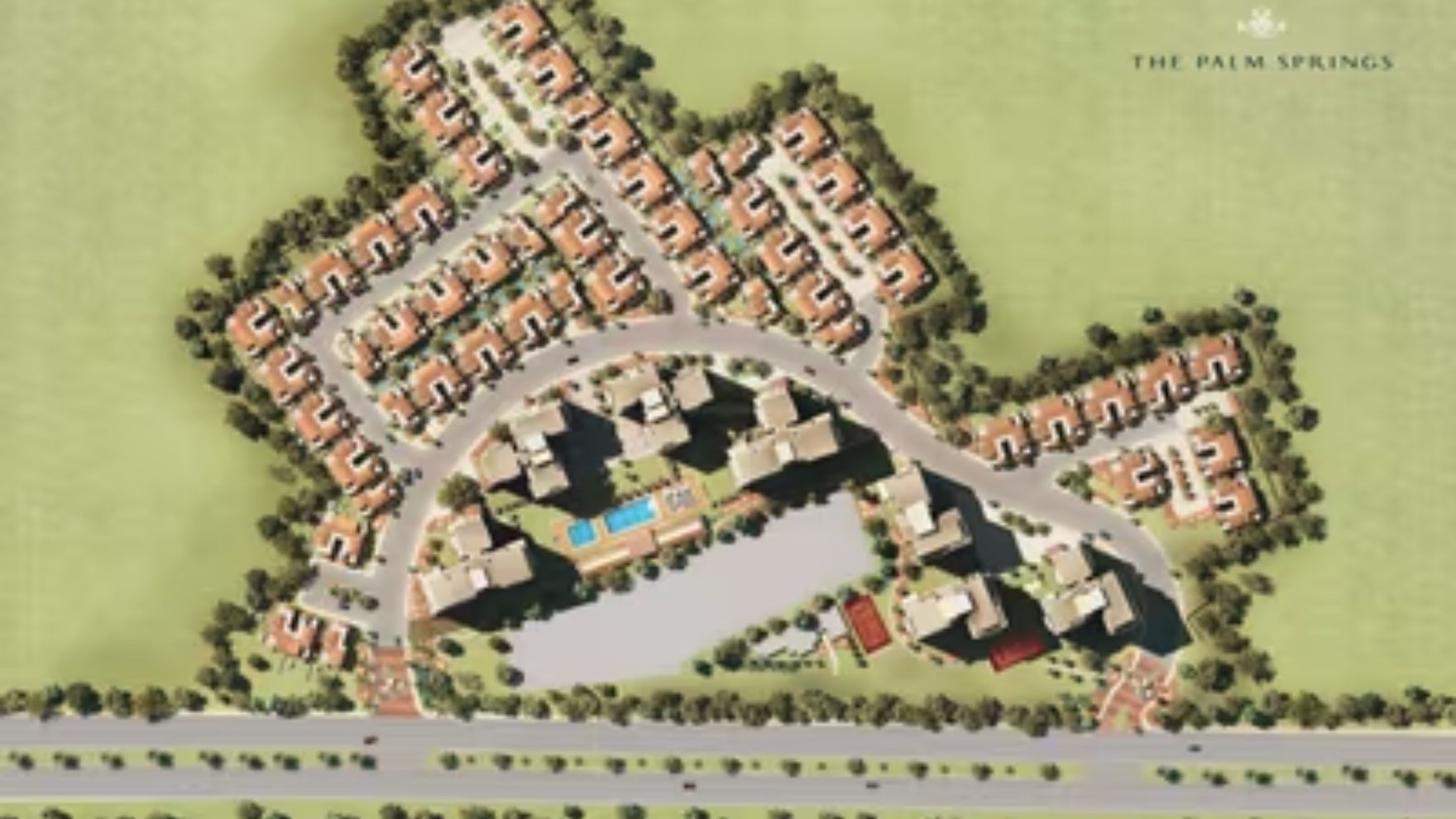 DLF Imperial Residence Master Plan