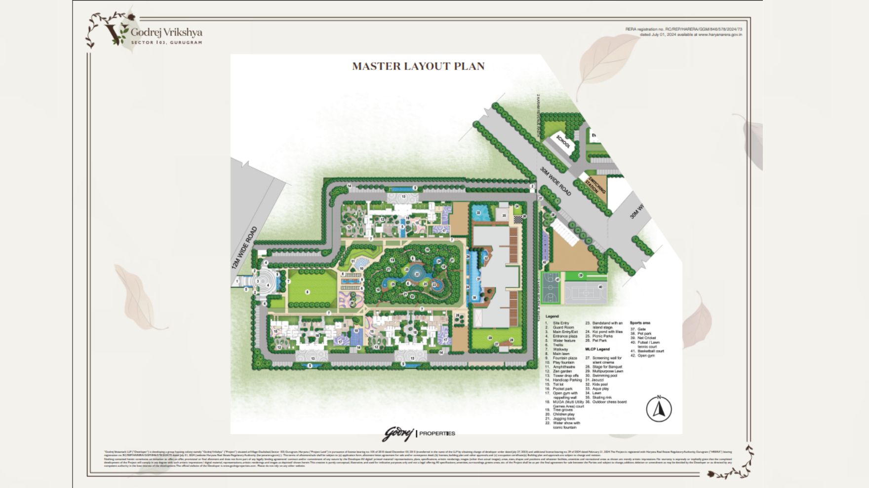 Godrej Vrikshya Master Plan