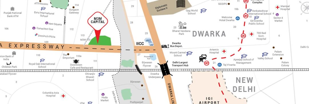 Gurgaon Location Advantages